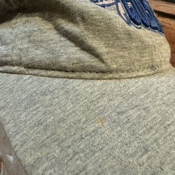 Indianapolis Colts Hat Cap Child Grey Adjustable Strap back Football Floral Logo - Picture 5 of 9